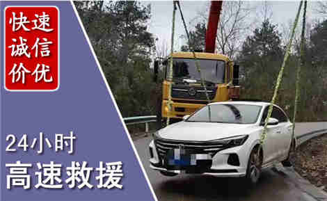 阜南高速公路救援场景与案例