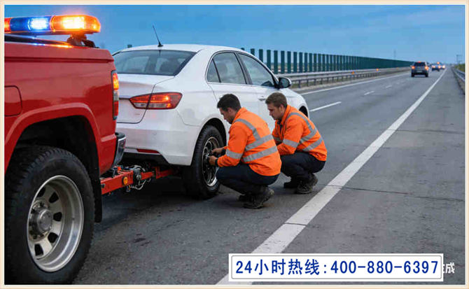 阜南道路救援